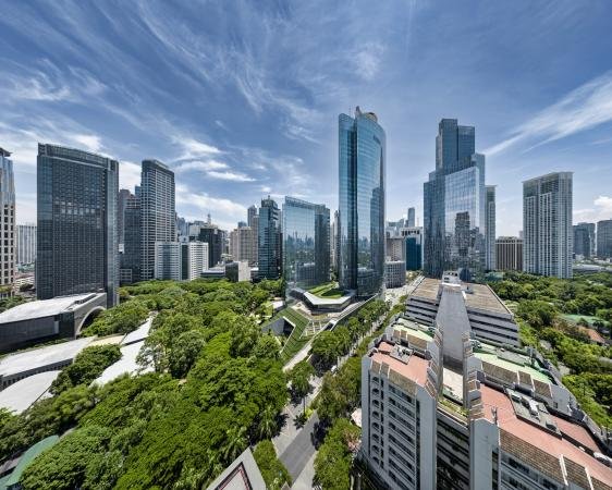 Petaling Jaya skyline